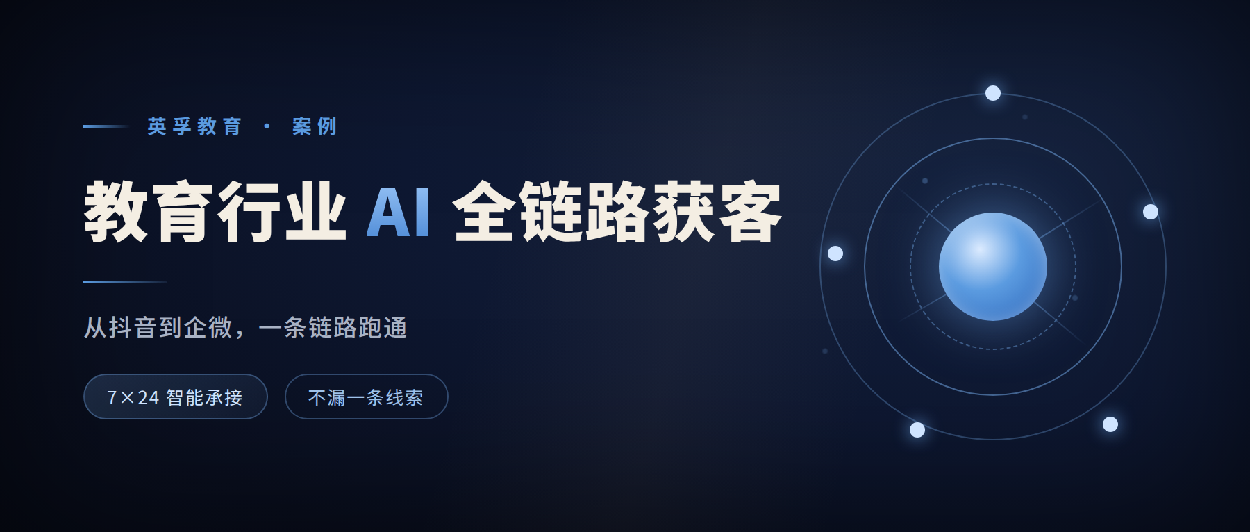 英孚教育×卫瓴AI员工:从抖音私信到企微转化,一条AI全链路如何跑通教育获客 英孚教育×卫瓴AI员工:从抖音私信到企微转化,一条AI全链路如何跑通教育获客